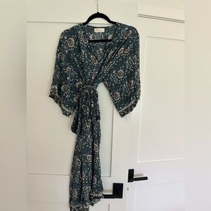 Natalie Martin tie dress
